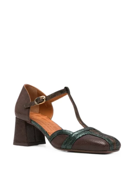 Pantofi cu toc Chie Mihara maro