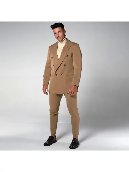 Obleka ukrojena obleka Thead. bež