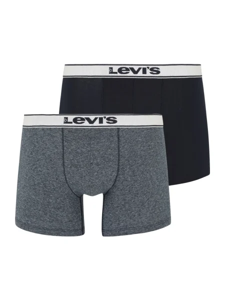 LEVI'S ® Boksarice mornarska / pegasto siva