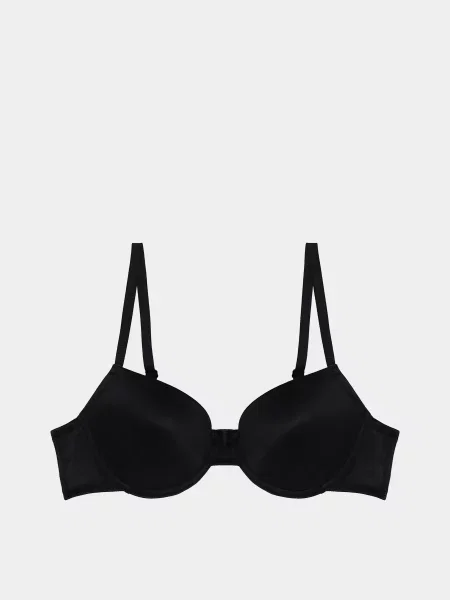 Бюстгальтер Emporio Armani поліамід/еластан чорний