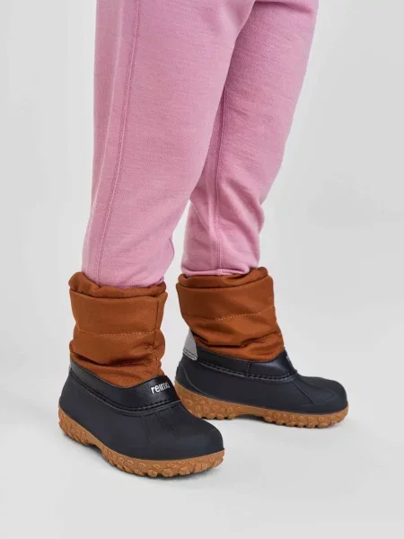 REIMA buty zimowe śniegowce Loskari brązowe