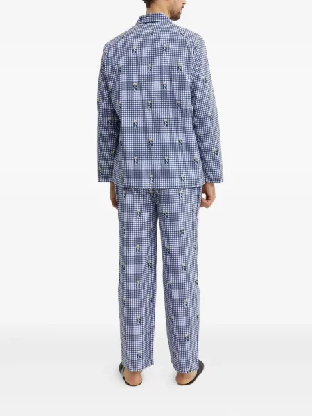 Blugi Polo Ralph Lauren cu model floral cu imagine negru