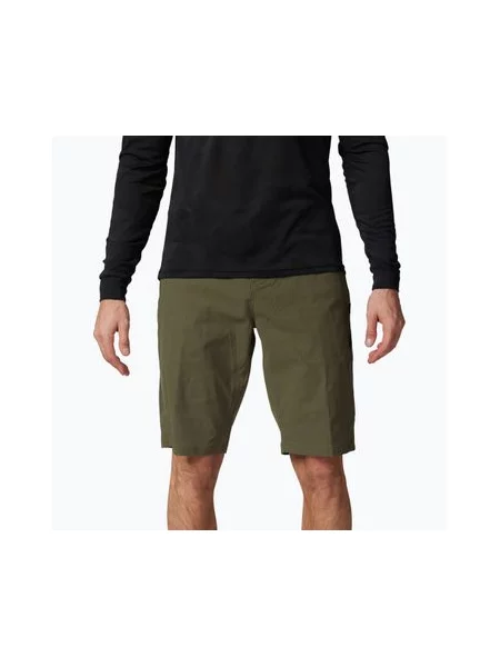 Велосипедні шорти Fox Racing Ranger оливково-зелені зелені