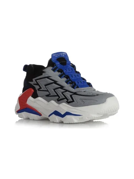 Pantofi copii Skechers gri