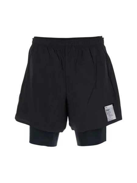 Spodenki sportowe Satisfy czarne