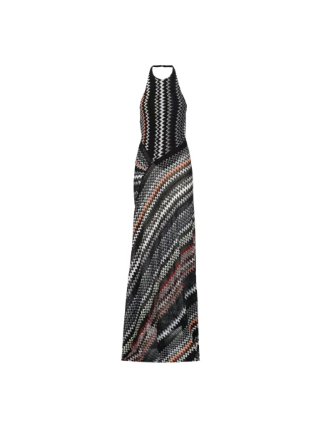 Sukienka Missoni z dekoltem halter