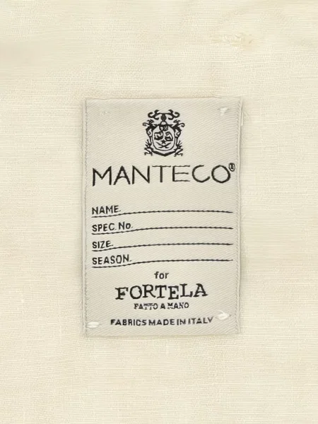 Pantaloni scurți de in Fortela de in