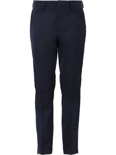 Kalhoty Prada modré