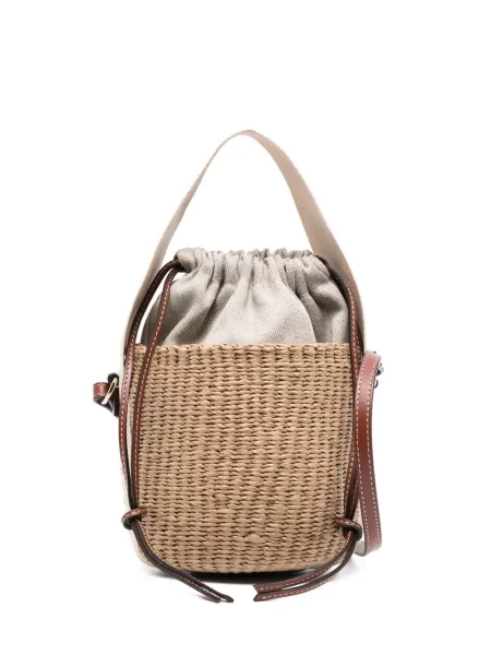Geantă shopper Chloé cu cordon