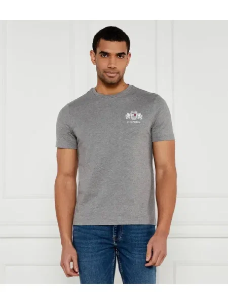 Tommy Hilfiger Tricou | Relaxed fit gri