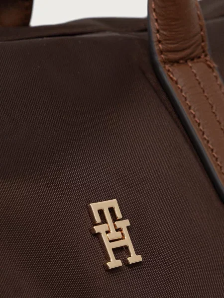 Tommy Hilfiger шопинг чанта дамска кафяво