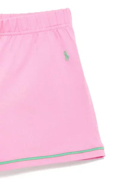 Dětské polotričko Polo Ralph Lauren růžové