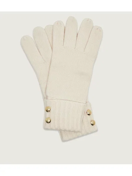 LAUREN RALPH LAUREN Mănuși Crem bej