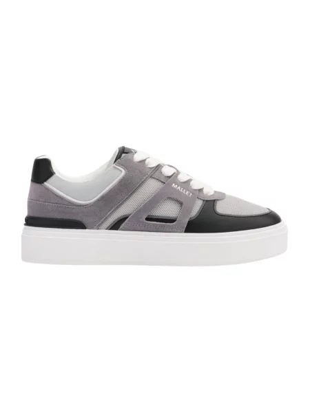 Sneakersy Mallet London szare