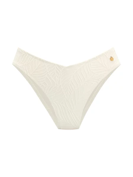 LASCANA Slip costum de baie crem