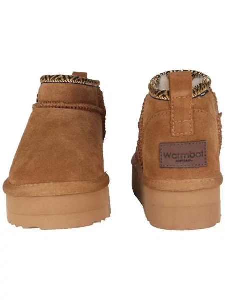 Pantofi Warmbat maro