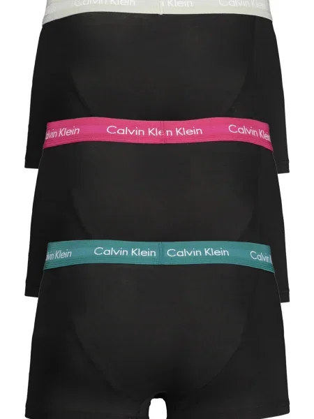 Boxerky Calvin Klein Underwear s nízkým pasem černé