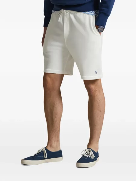 Czapka z daszkiem Polo Ralph Lauren w kratkę z twillu biznesowa niebieska