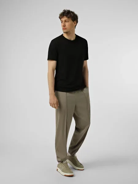 Повседневные брюки Armani Exchange бежевые
