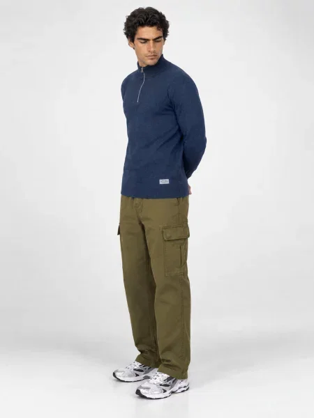 Pepe Jeans Pulóver Andre sötétkék