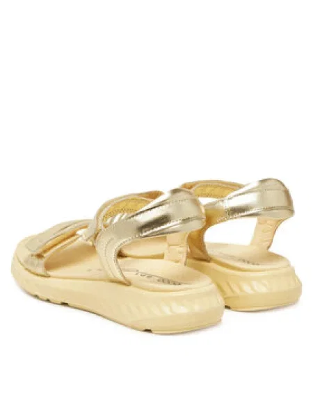 ECCO Sandále Lite Sandal K zlatá