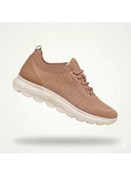 Pantofi Geox bej