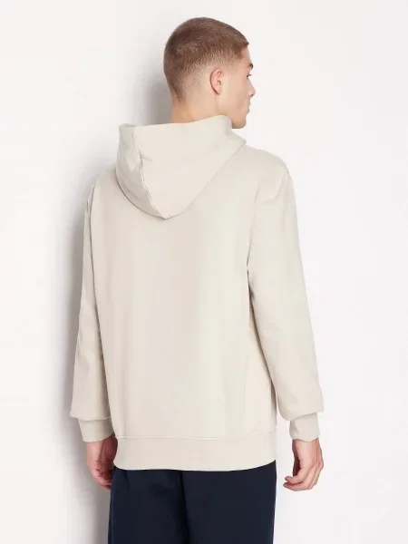Худи Armani Exchange серое