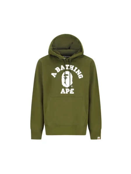 Bluza z kapturem A Bathing Ape® zielona