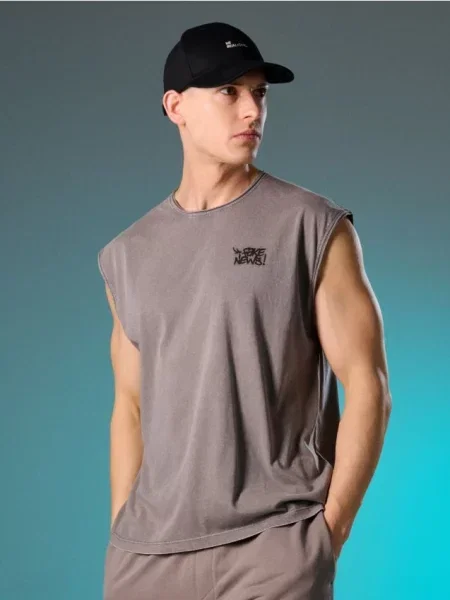 Koszula Sinsay szara