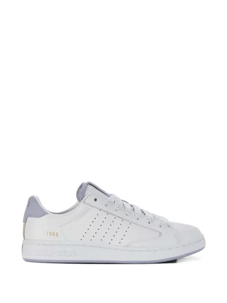 Sneakerși K-swiss din piele alb