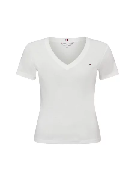 Tommy Hilfiger Koszulka Kobiety M biały
