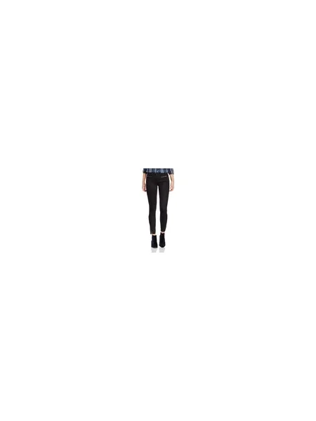 Blugi skinny Wrangler negru