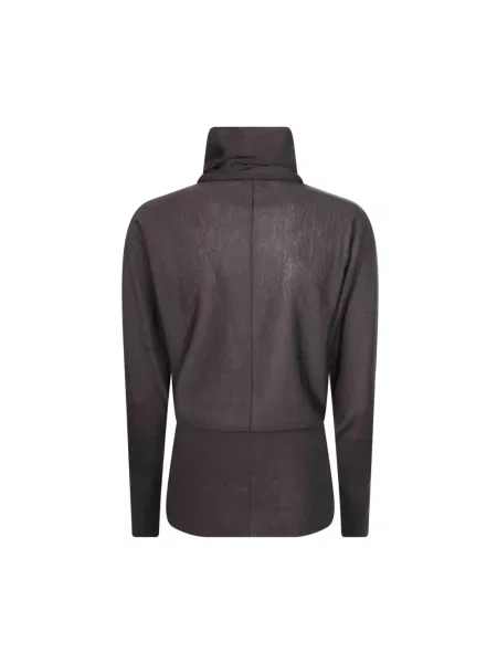 Sweter z golfem Soeur brązowy