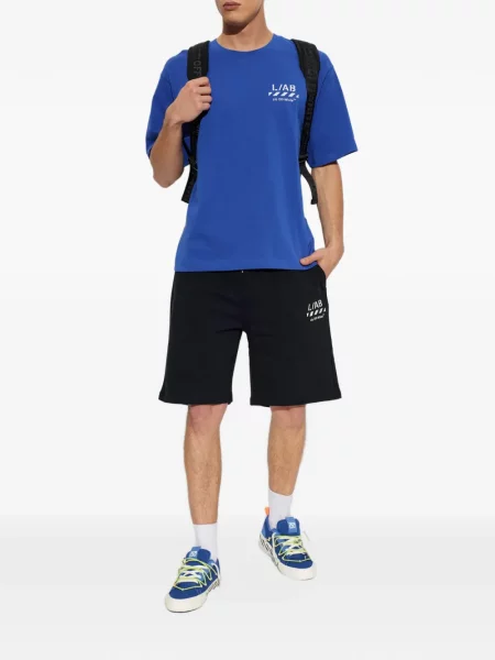Tricou L/ab C/o Off-white cu imagine alb