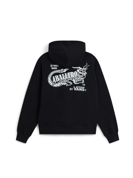 VANS Mikina Caballero čierna biela