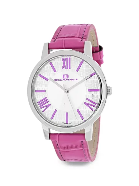 Ceas Oceanaut alb