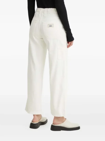 Blugi drepți Levi's® zdrențuiți negru