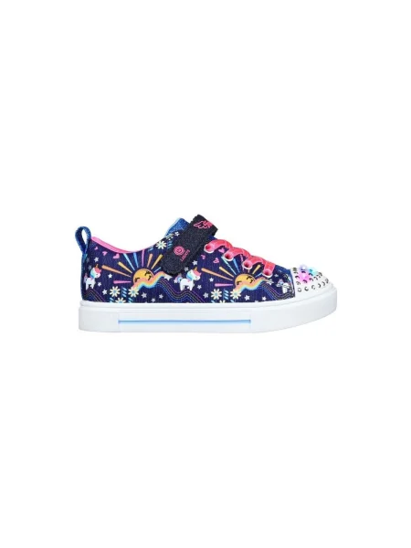 Pantofi copii Skechers albastru