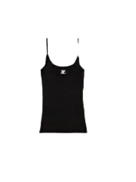 Top Courreges czarny