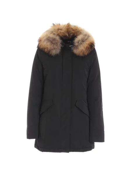 Kožuch Woolrich čierna