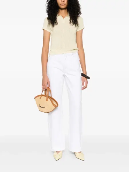 Blugi Isabel Marant alb