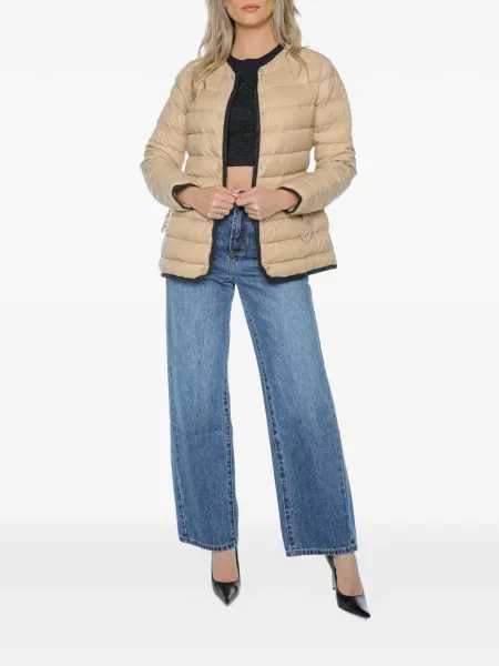 Matlasat cu centură geacă Armani Exchange