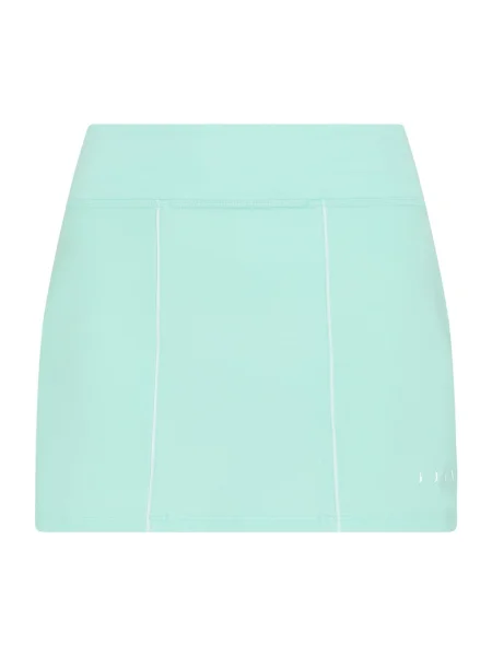 Born Fustă sport Soleil albastru aqua alb