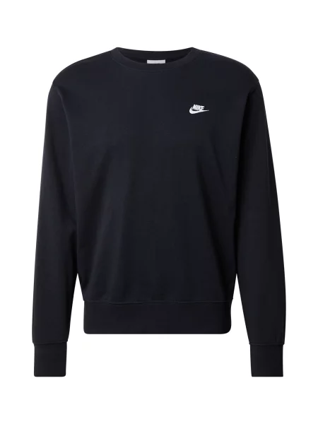 Hanorac din fleece Nike Sportswear din fleece negru