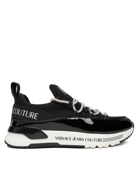 Sportcipők Versace Jeans Couture fekete