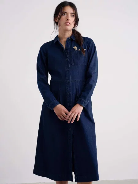 Seasalt Cornwall Rochie tip bluză Outlines' albastru