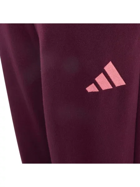 Nohavice Adidas fialová