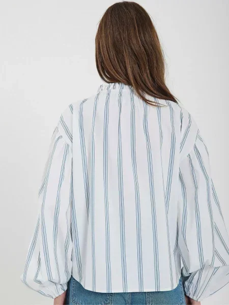 NORR Tricou Lilo alb