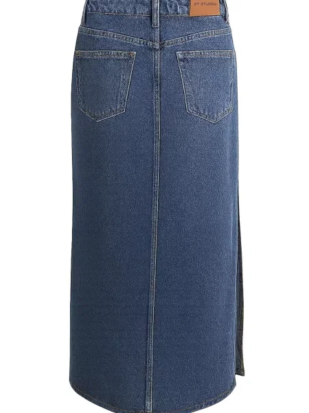2Y Studios Sukňa Grian denim modrá