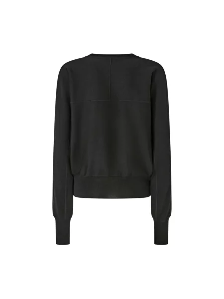 Sweter Pinko wełniany czarny
